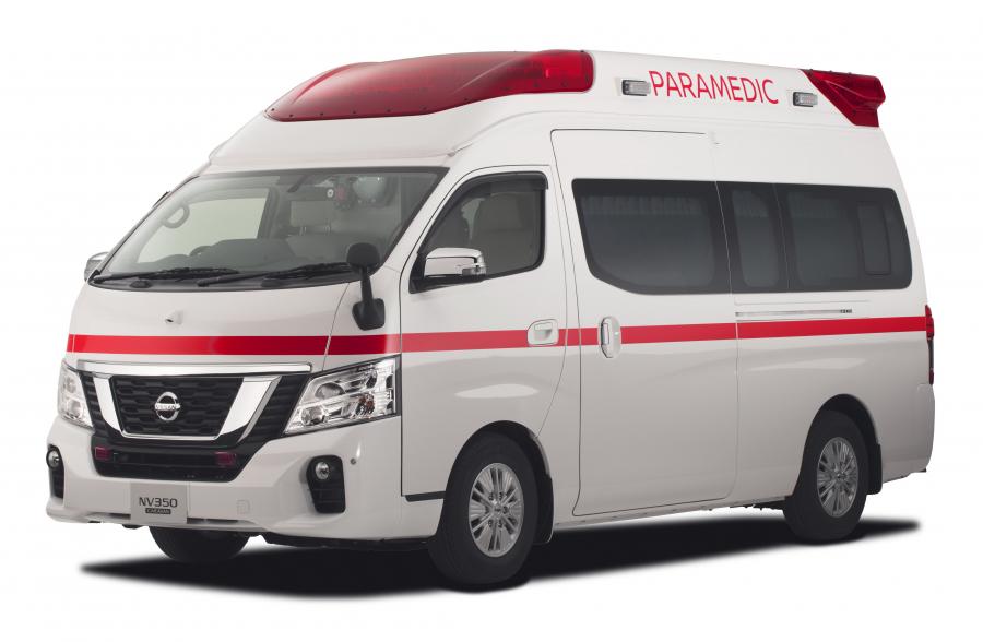  Nissan Paramedic Concept 2017 года  (фото 10 из 12)